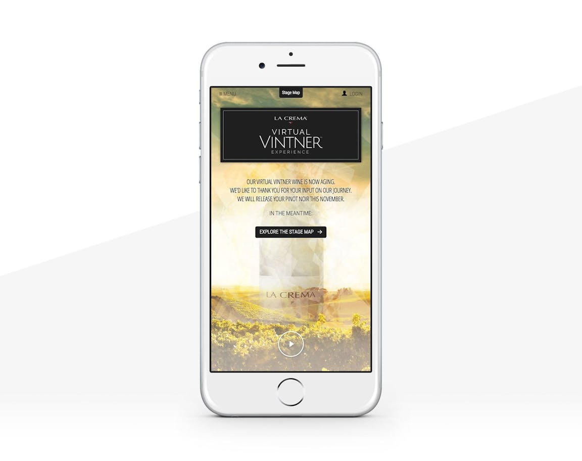 La Crema Virtual Vintner